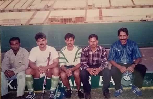 Old memories of Rashid Mama... - Karachi Hockey Association | Facebook