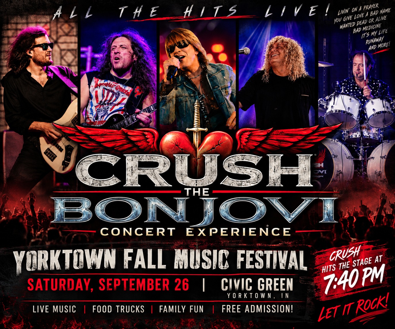 CRUSH The Bon Jovi Concert Experience