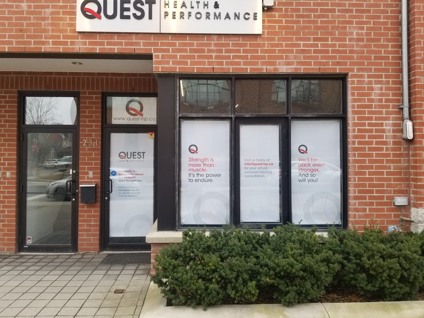 QUEST Health & Performance | Toronto ON