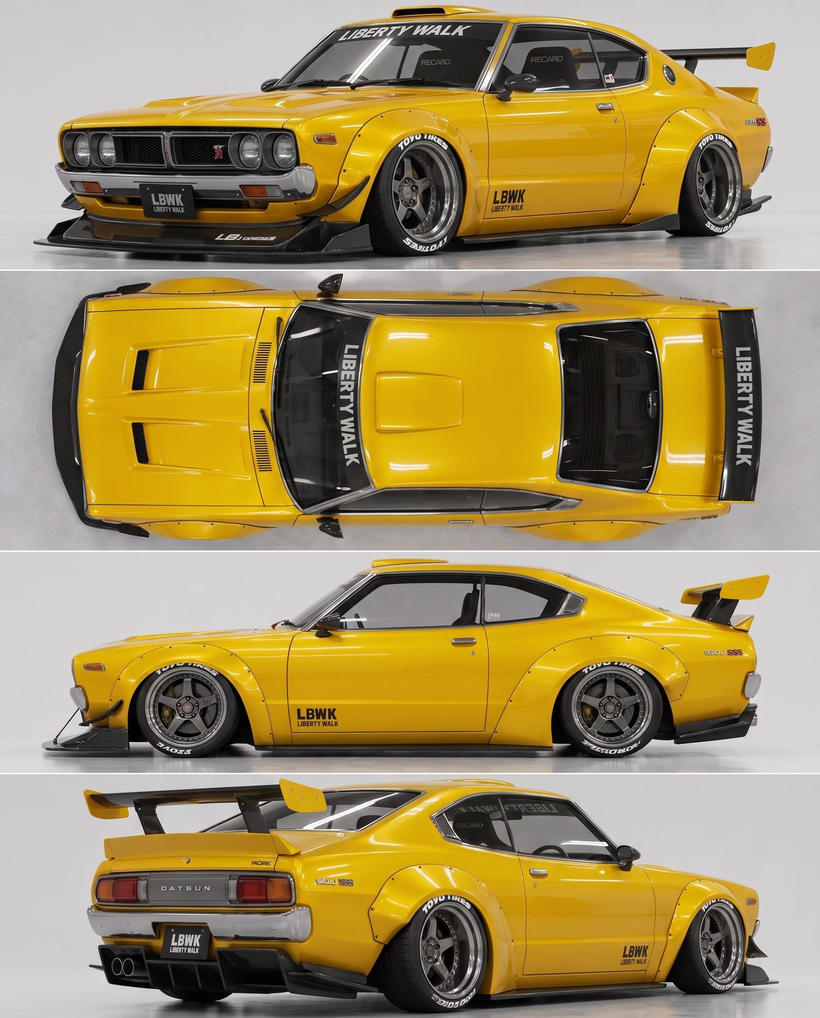 ALKA - Datsun 160J SSS 1981 Liberty Walk | Facebook