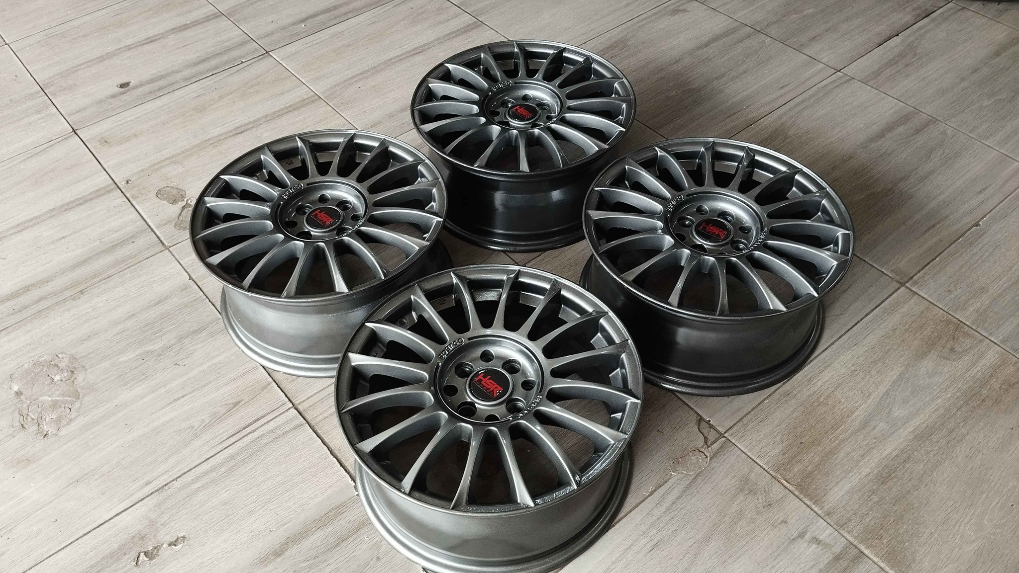 Velg sparco R16 dobel pcd 4 X 100 / 114 ( BERGARANSI ) Lok. Pas utara ...