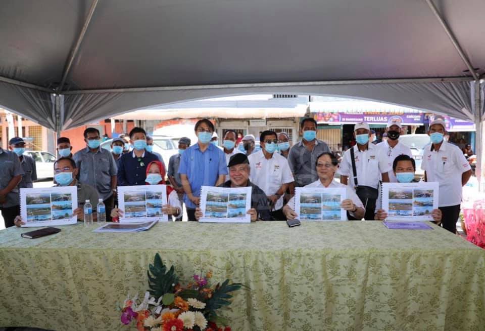Lingga Waterfront... - Unit Komunikasi Awam Sarawak - UKAS | Facebook