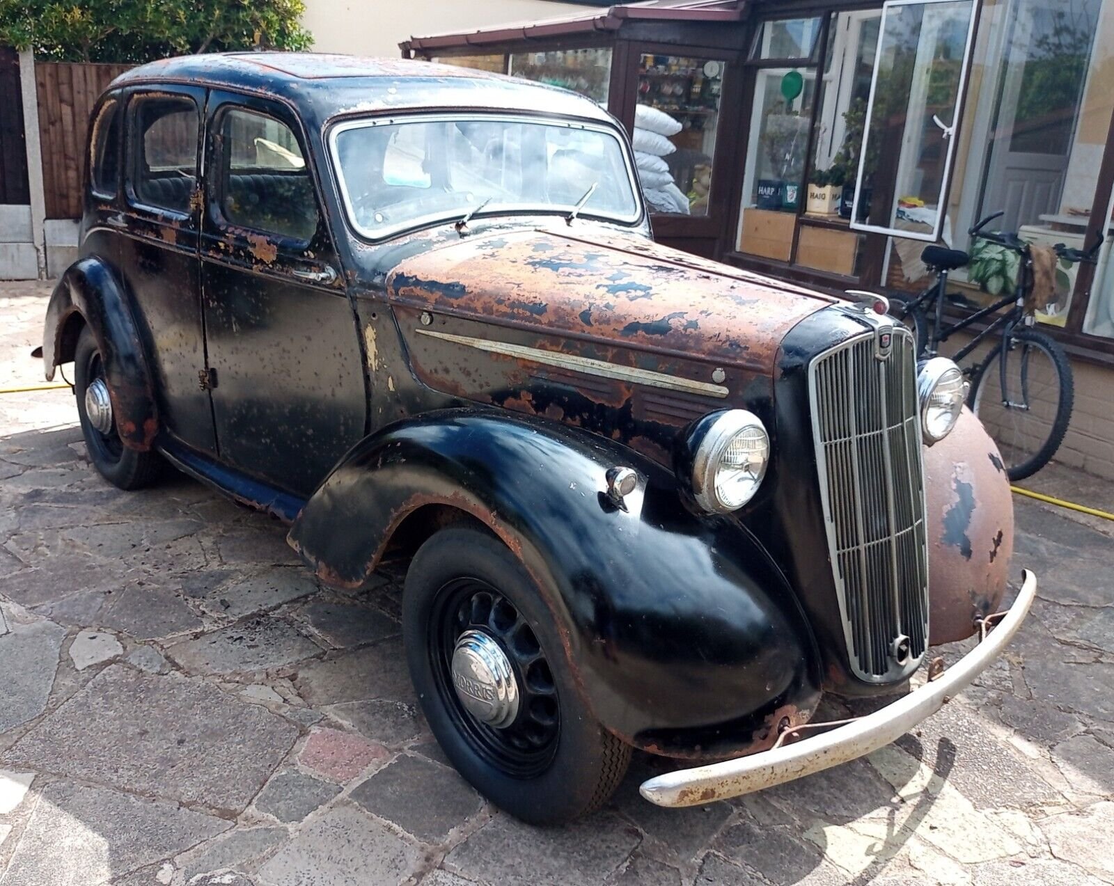 🇬🇧1938 10/4 Series III Morris Special Coupe