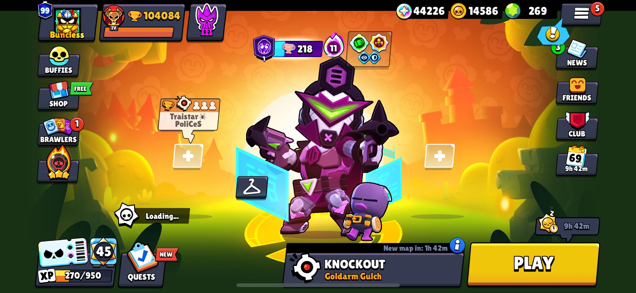 Selling cheap