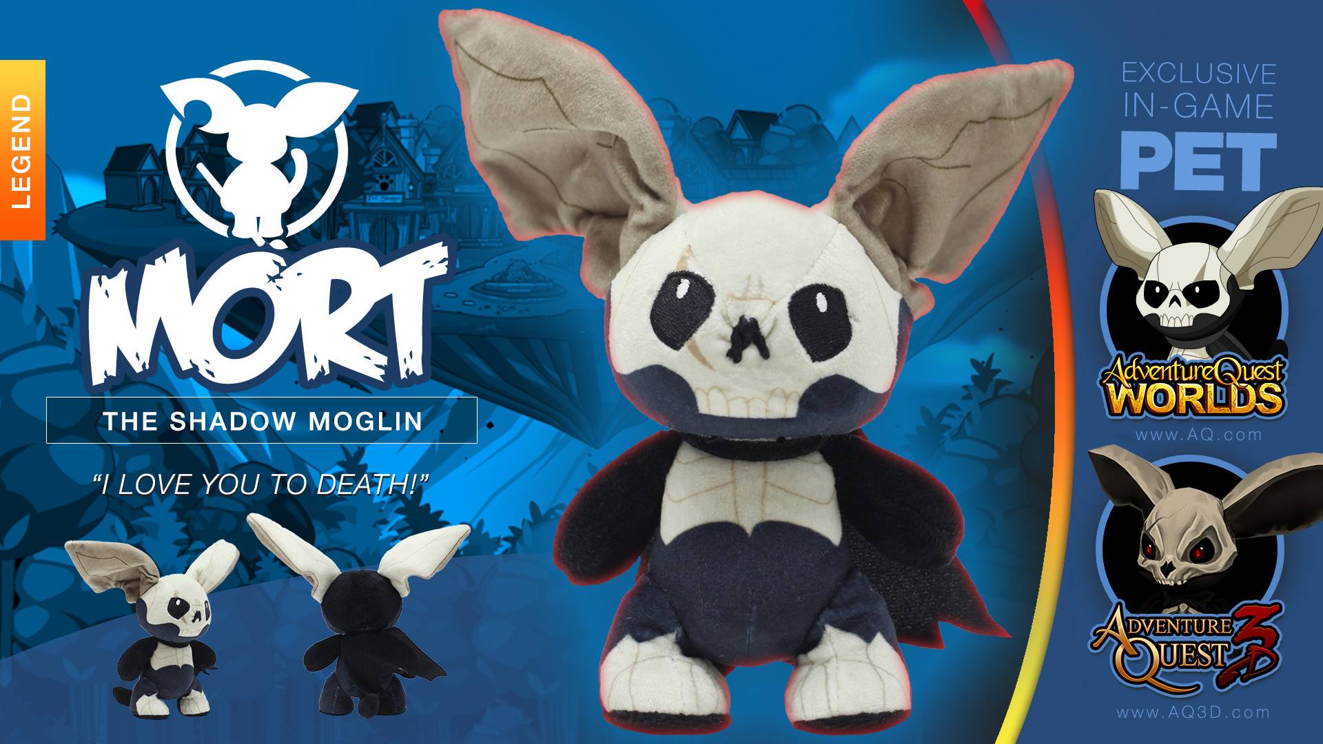 Mort the Shadow Moglin mostly... - AdventureQuest Worlds | Facebook