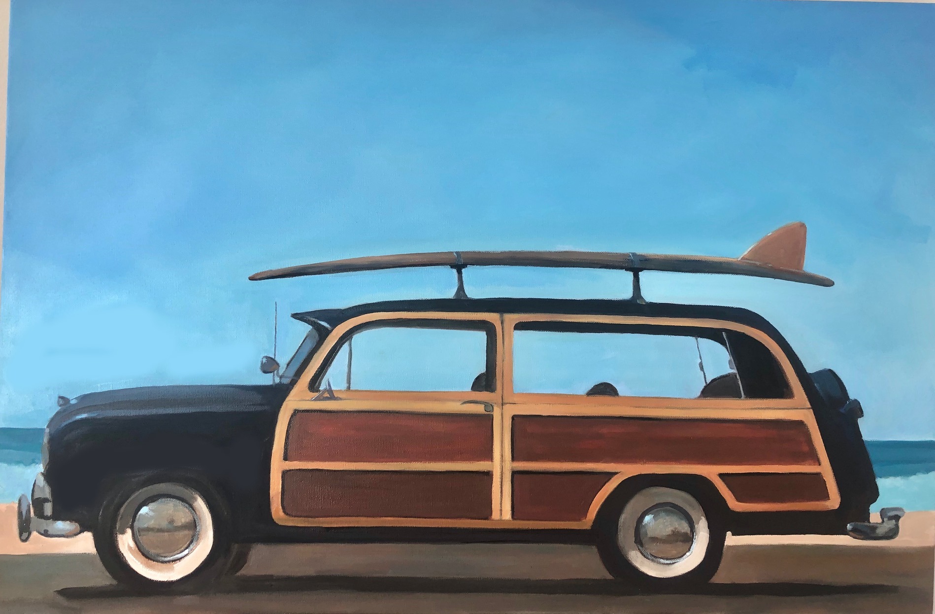 Finished up this fun painting of... - Patrick Rausch Fine Art