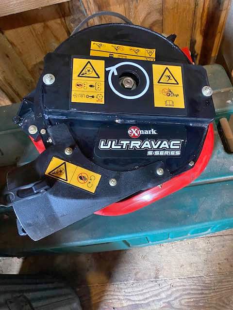 eXmark Bagging system for eXmark 48 or 52 inch Z-turn mower - Lawn ...