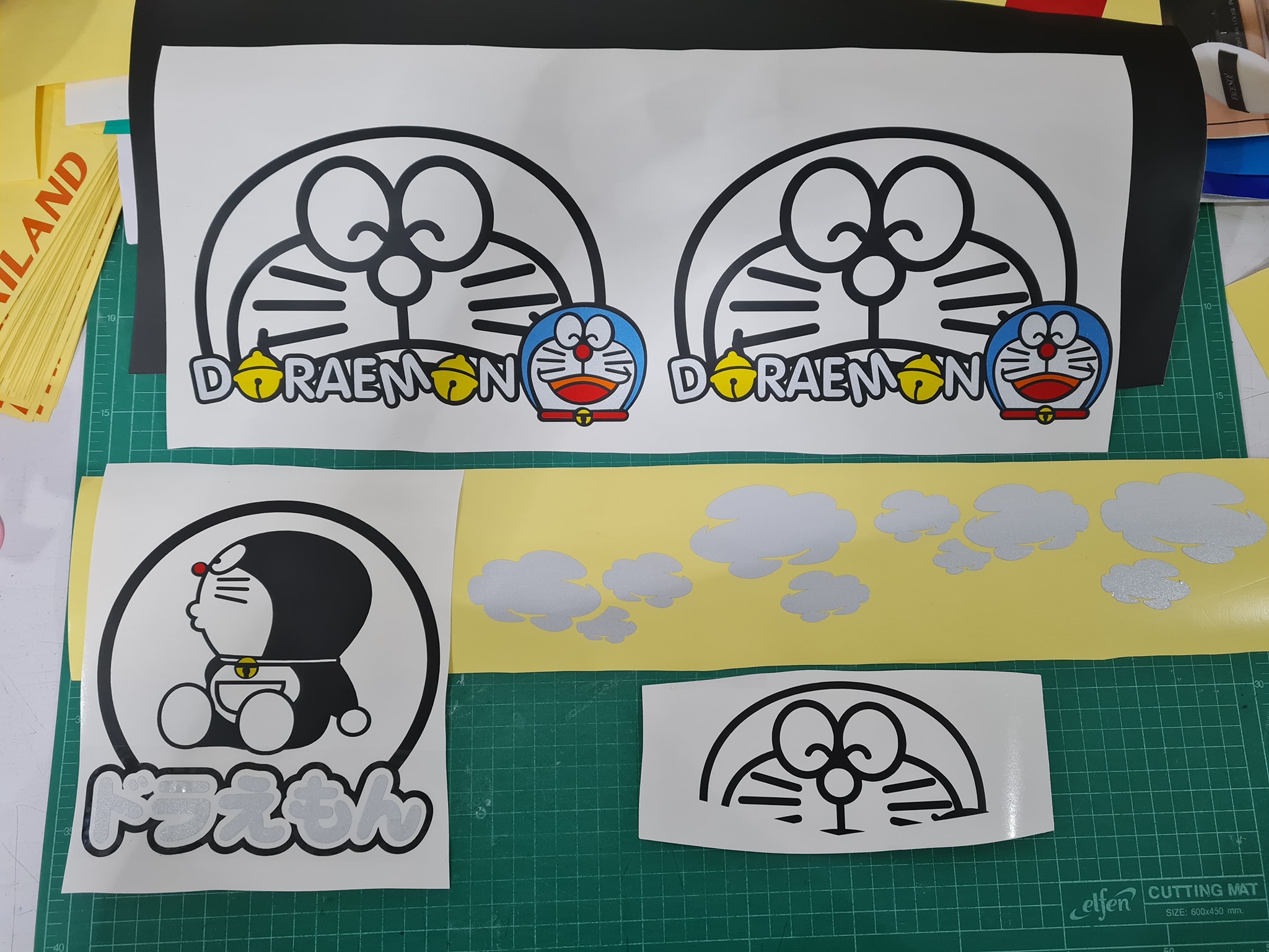 Stickeronline - ดู doraemon stand by me 2 ก่อนตัดงาน... | Facebook