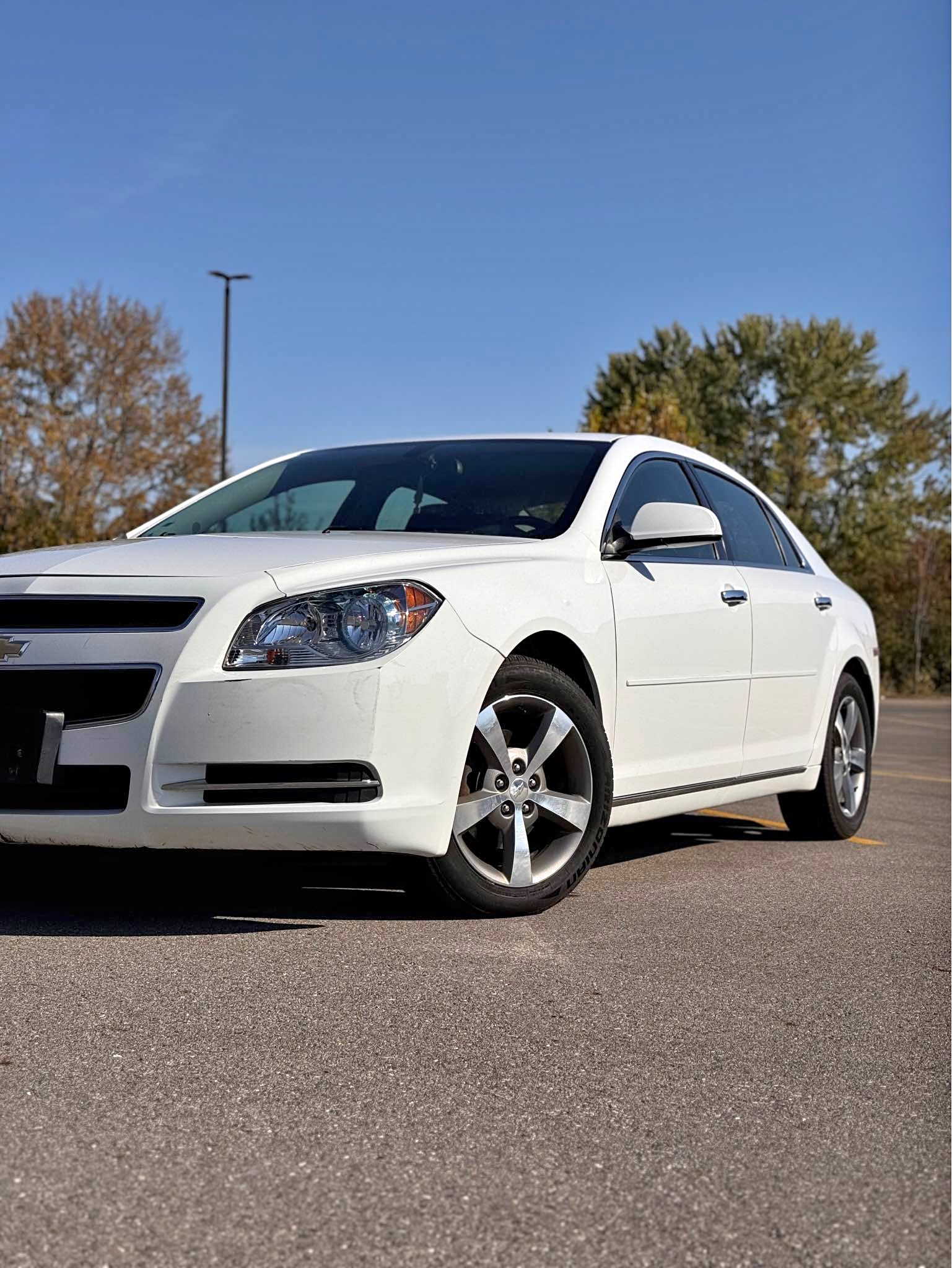 AutoTech Precut Window Tint Kit For 2008-2012 Chevy Malibu - 30% VLT, All Side & Rear Window Film