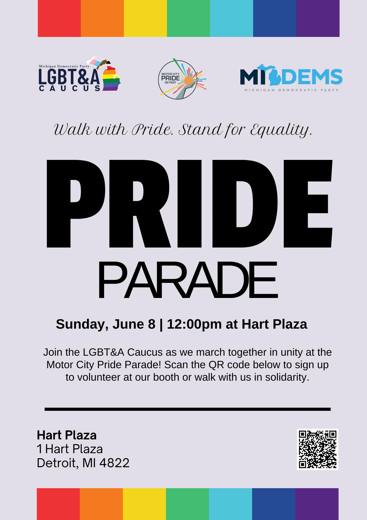 Join us at Motor City Pride 2025! | Facebook