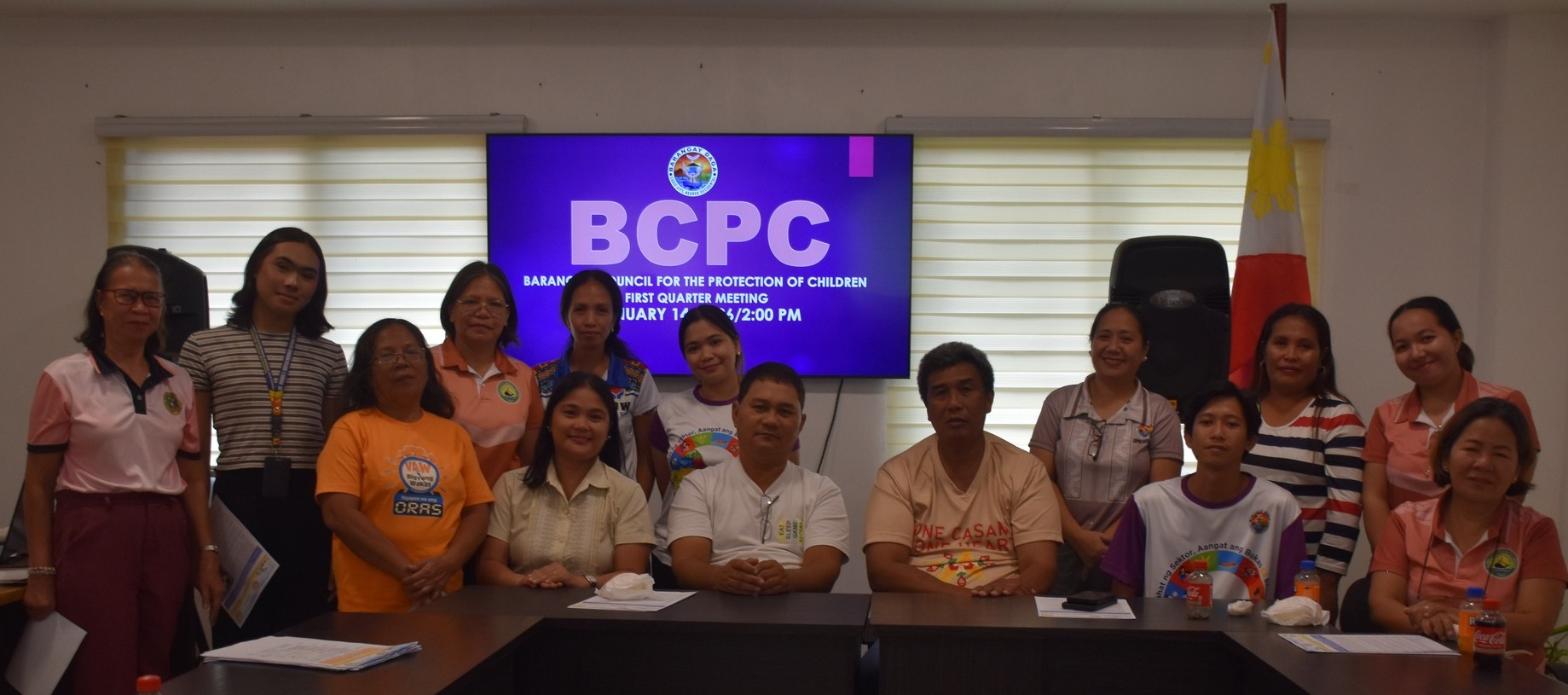 Barangay Daga - 📌 BCPC First Quarter Meeting 2026 The... | Facebook