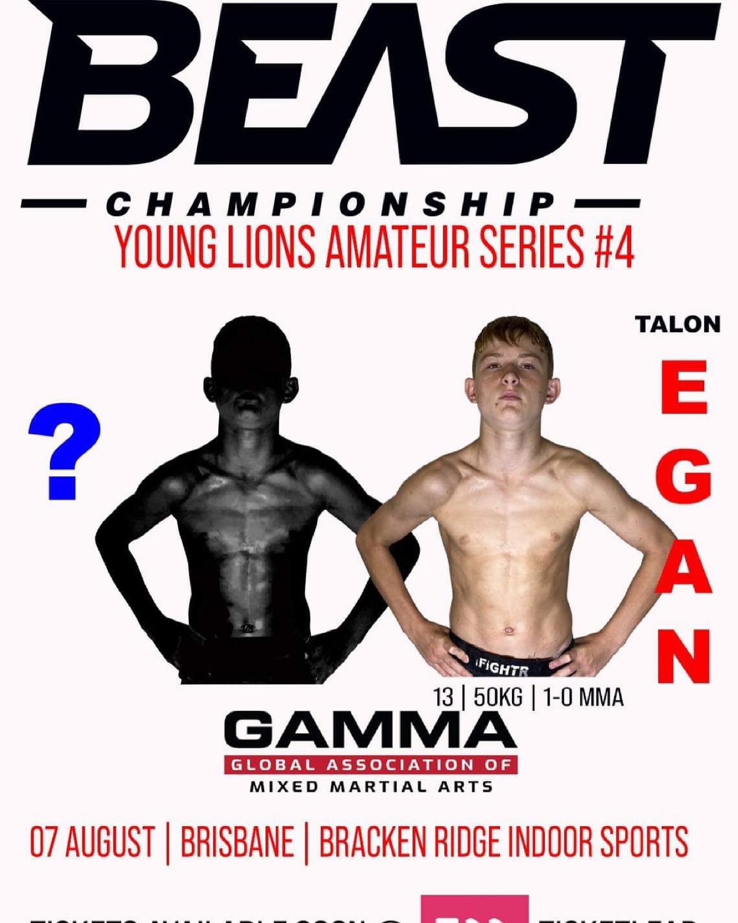 Starting the match ups with the Under... - BEAST Promotions | Facebook