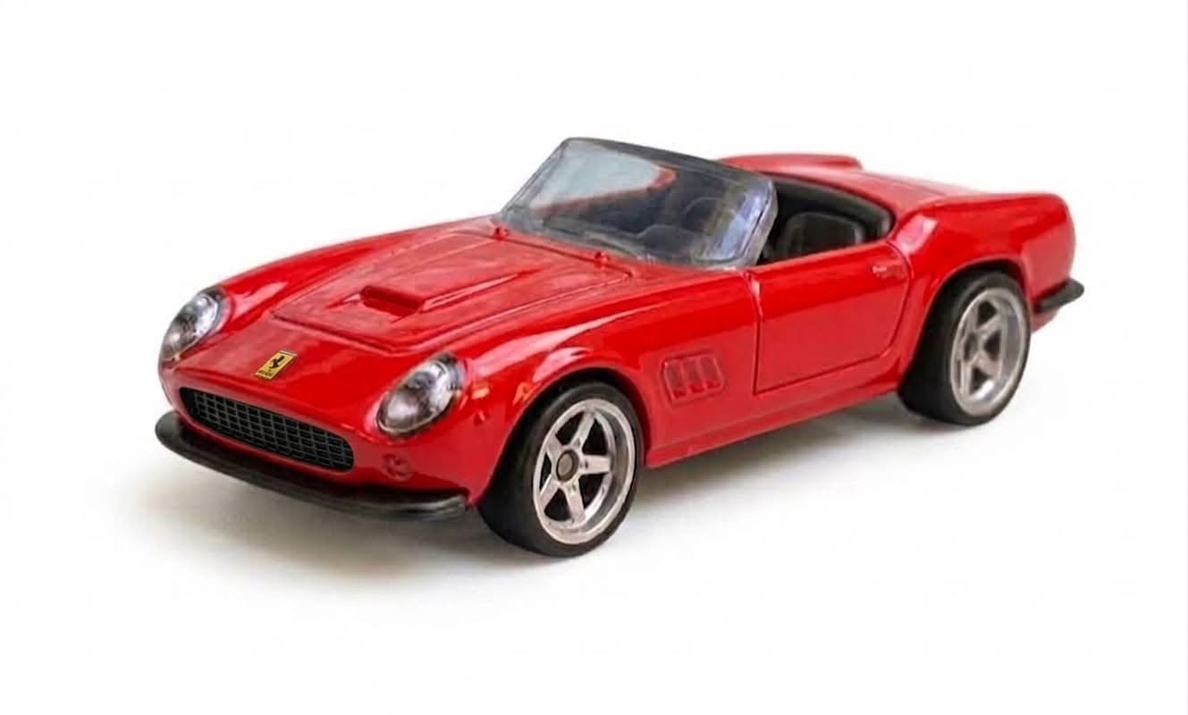 My imagination for the upcoming Ferrari California 250! New