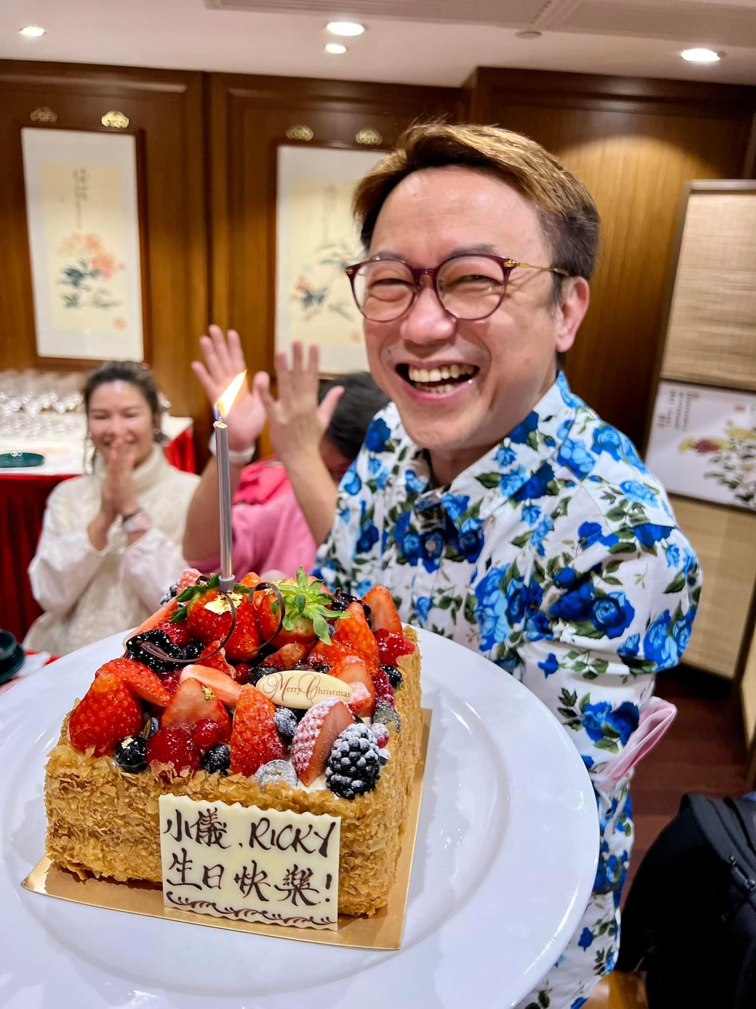 中華小館 - 🎉🎉多謝昨晚出席的各位包括🎉🎉 壽星張錦祥 Ricky⭐️ 余健志 Jacky⭐️...