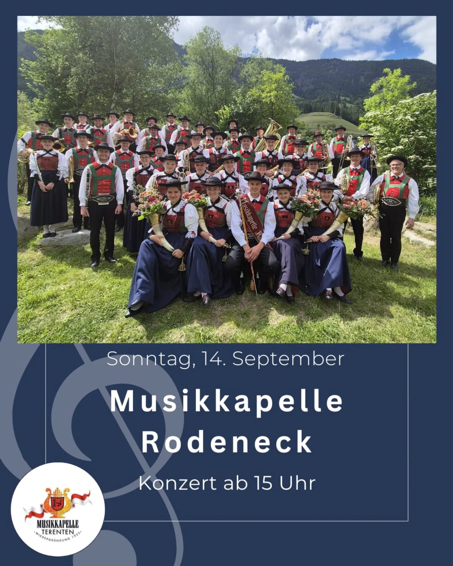 Musikkapelle Terenten - Die Musikkapelle von Terenten lädt herzlich zum ...