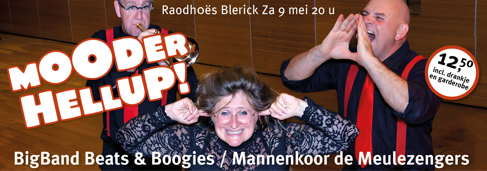 Mooder Hellup! Swingend Moederdagconcert
