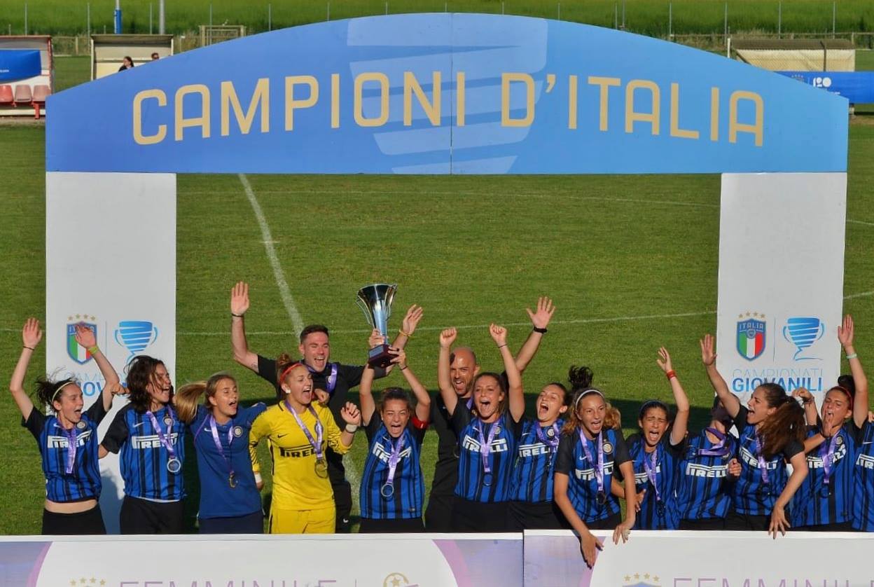 Inter - CONGRATULATIONS GIRLS!!! 🏆🖤💙👩 The Women's... | Facebook