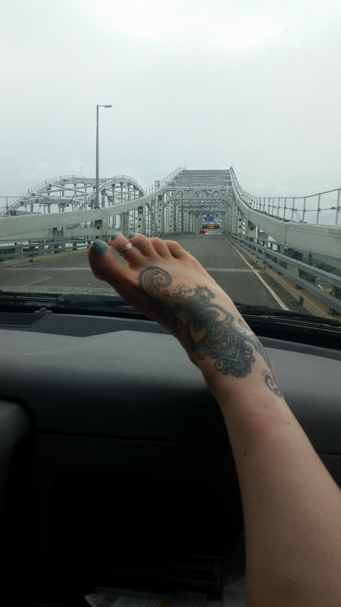 Edith The Foot Tattoo