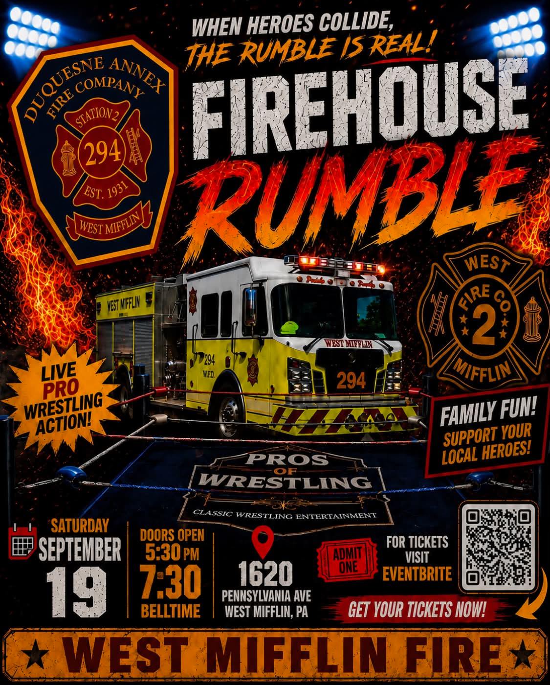West Mifflin #2 Volunteer Fire Company | West Mifflin PA