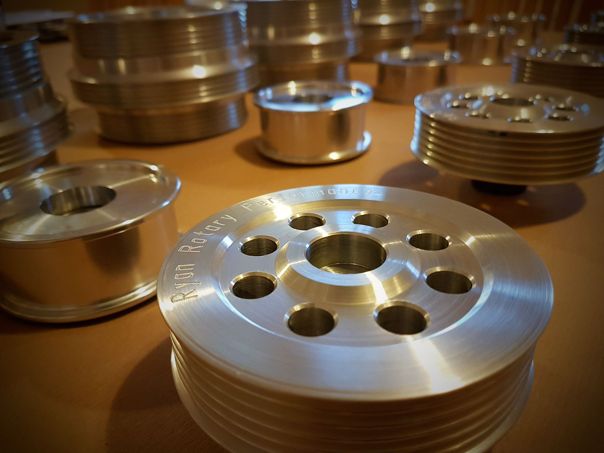 The supercharger pulley upgrade... - Ryan Rotary Performance