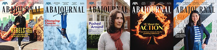 ABA - Poll: Which ABA Journal magazine cover from 2025 was your ...