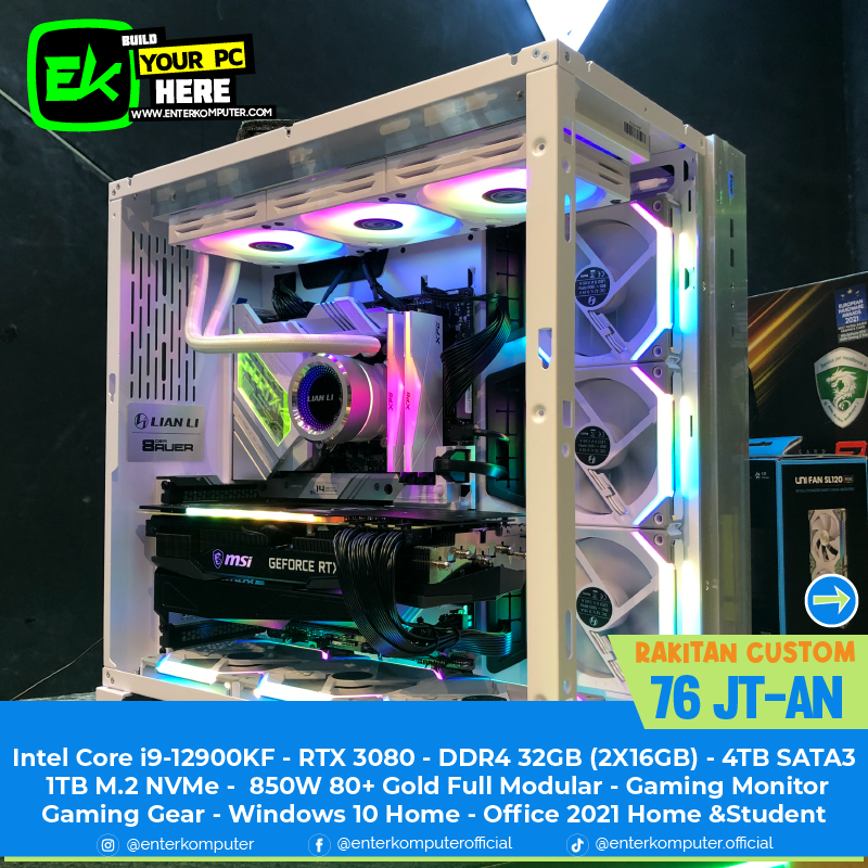 ENTER Komputer - Halo Gaes!! Ini dia rakitan PC Intel Core...