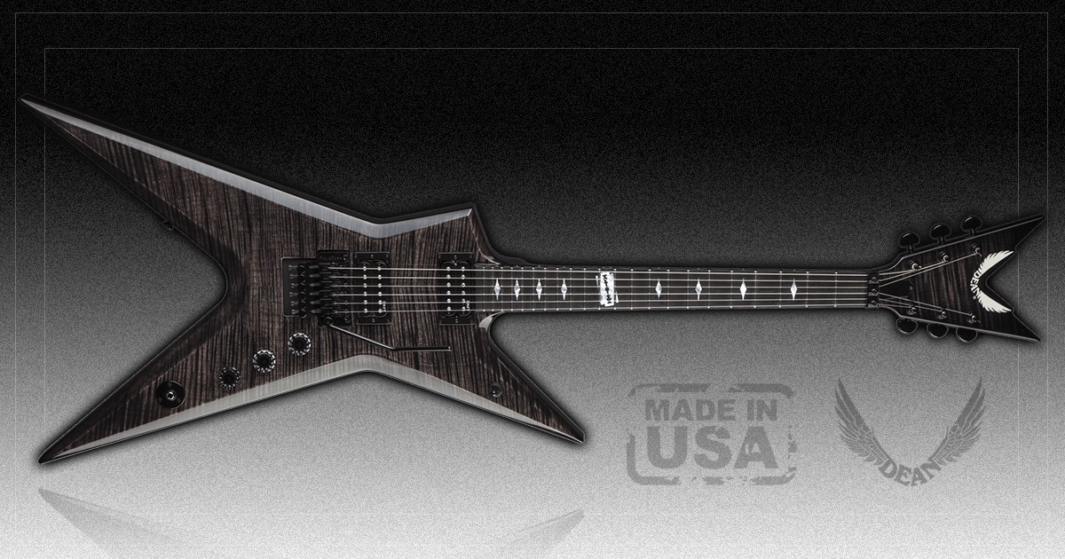 DEAN Floyd FM 【Dime Stealth Siime】
