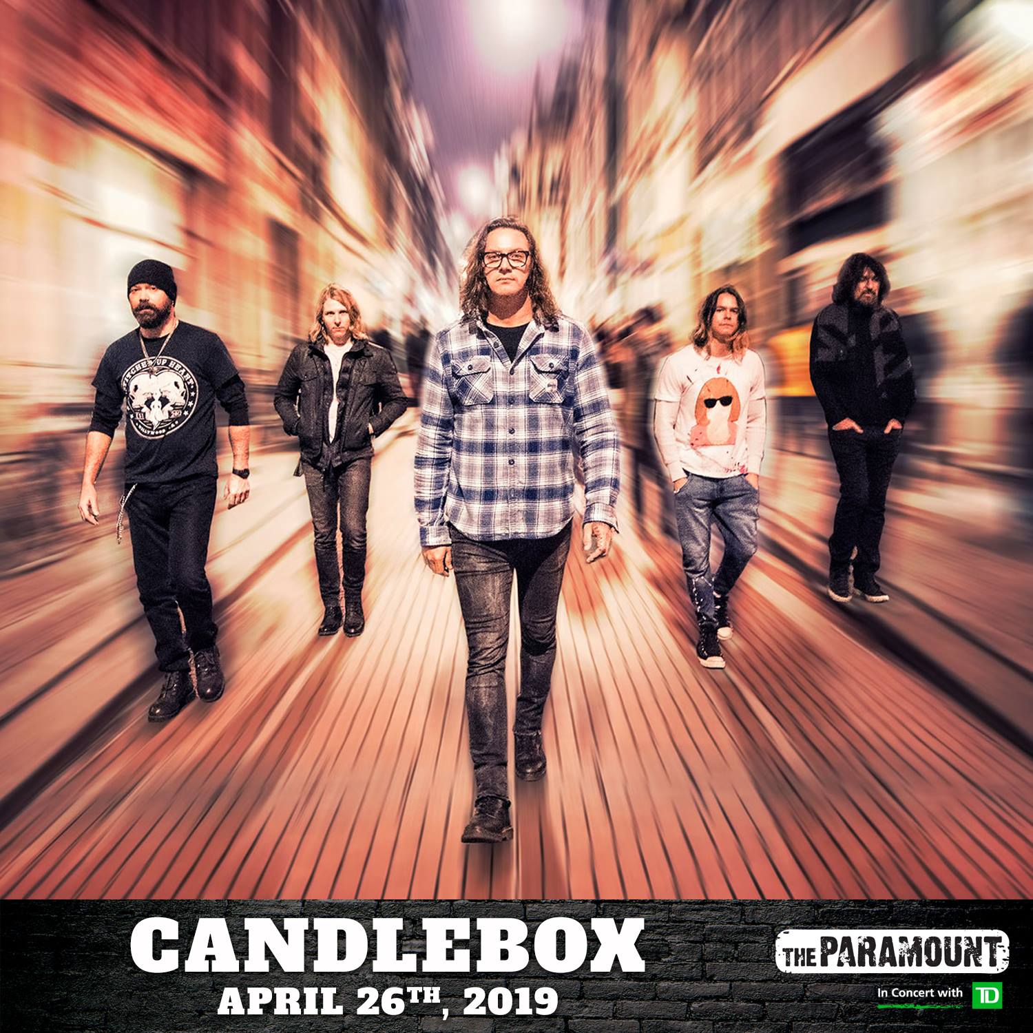 JUST ANNOUNCED! 💫 Candlebox's Can't Quit You Tour, Summer 2026