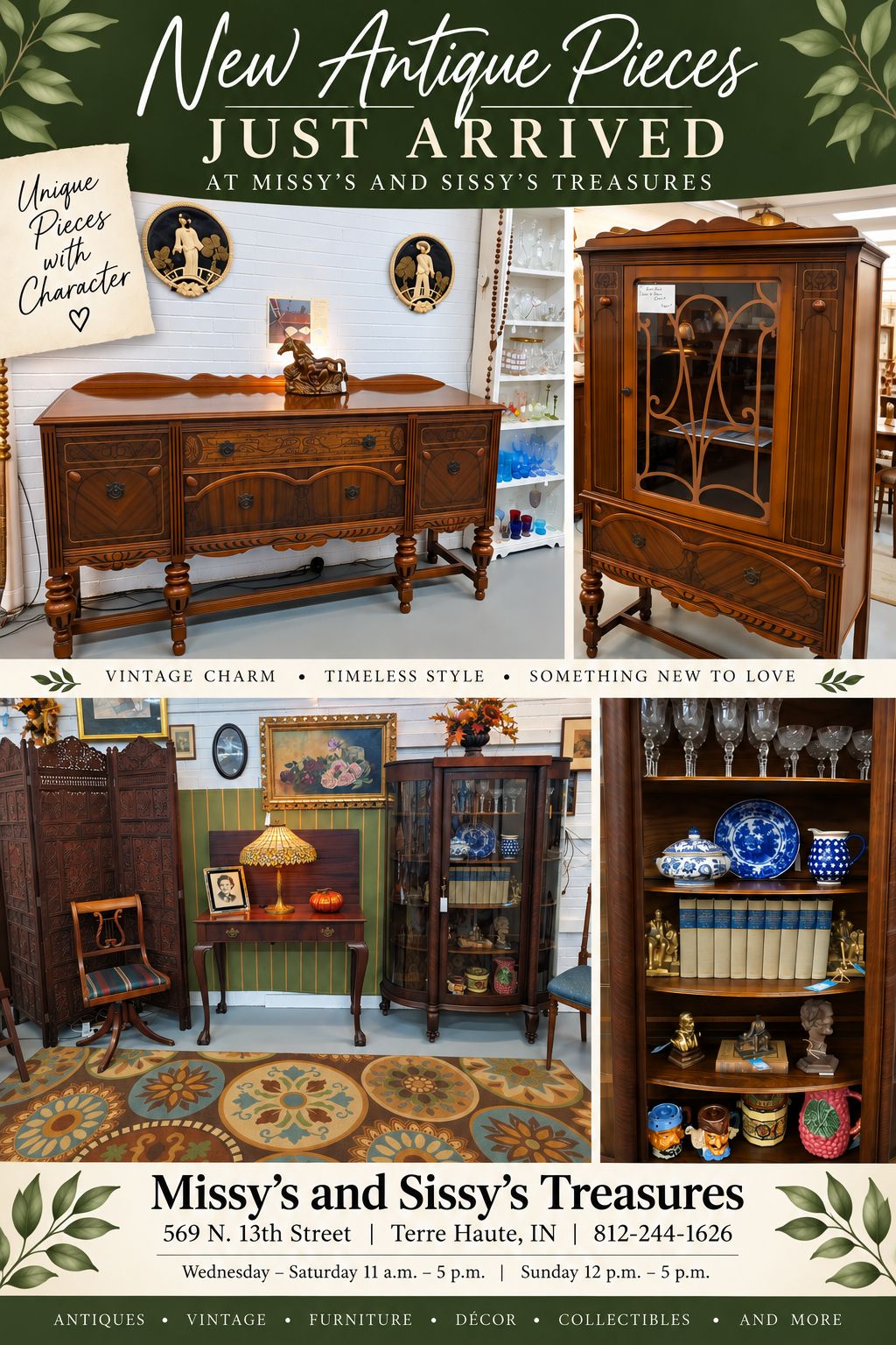 Missy出品 Missy's and Sissy's Treasures | Terre Haute IN