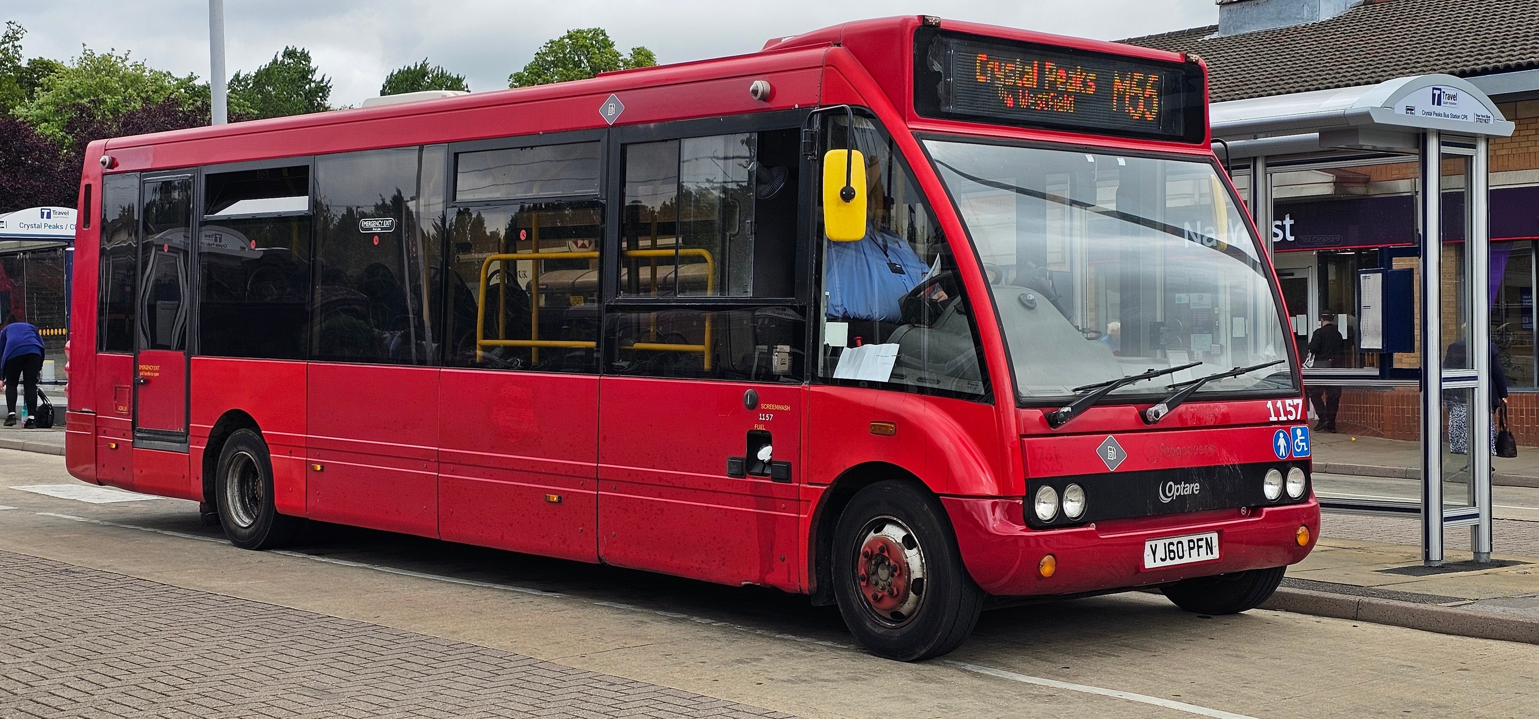 Friends of Buses and Coaches | New addition to TM Travel is 1157 YJ60 ...