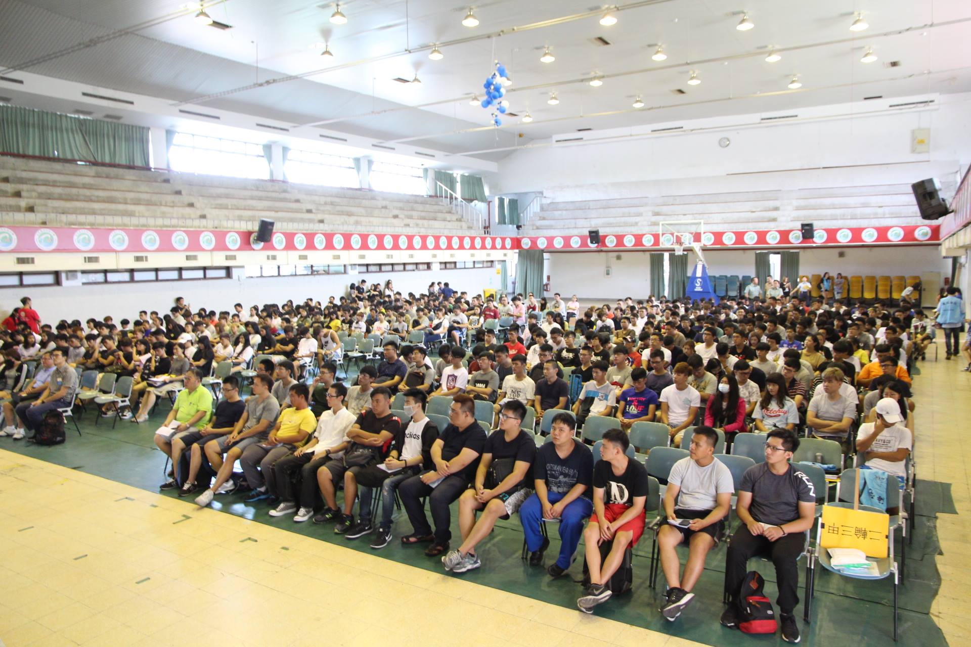 【士林校區新生始業... - 台北海洋科技大學 Taipei University of Marine Technology