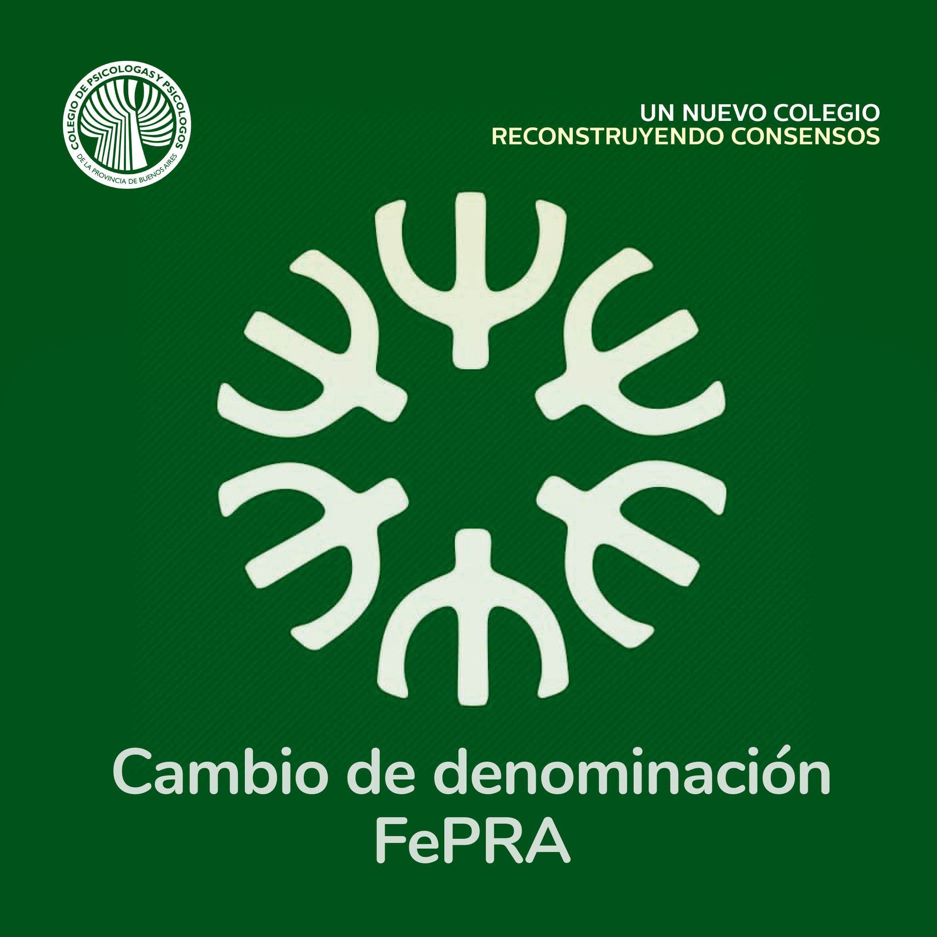 Cambio de denominación FePRA En homenaje a las mujeres que nos ...
