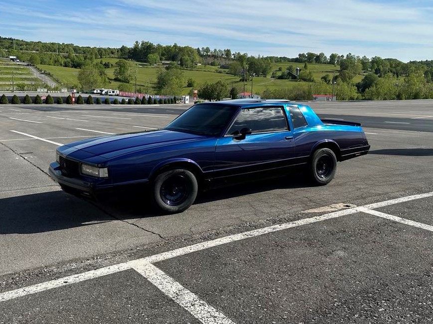 Custom One Of Kind Monte Carlo (ZX edition) Over a year long