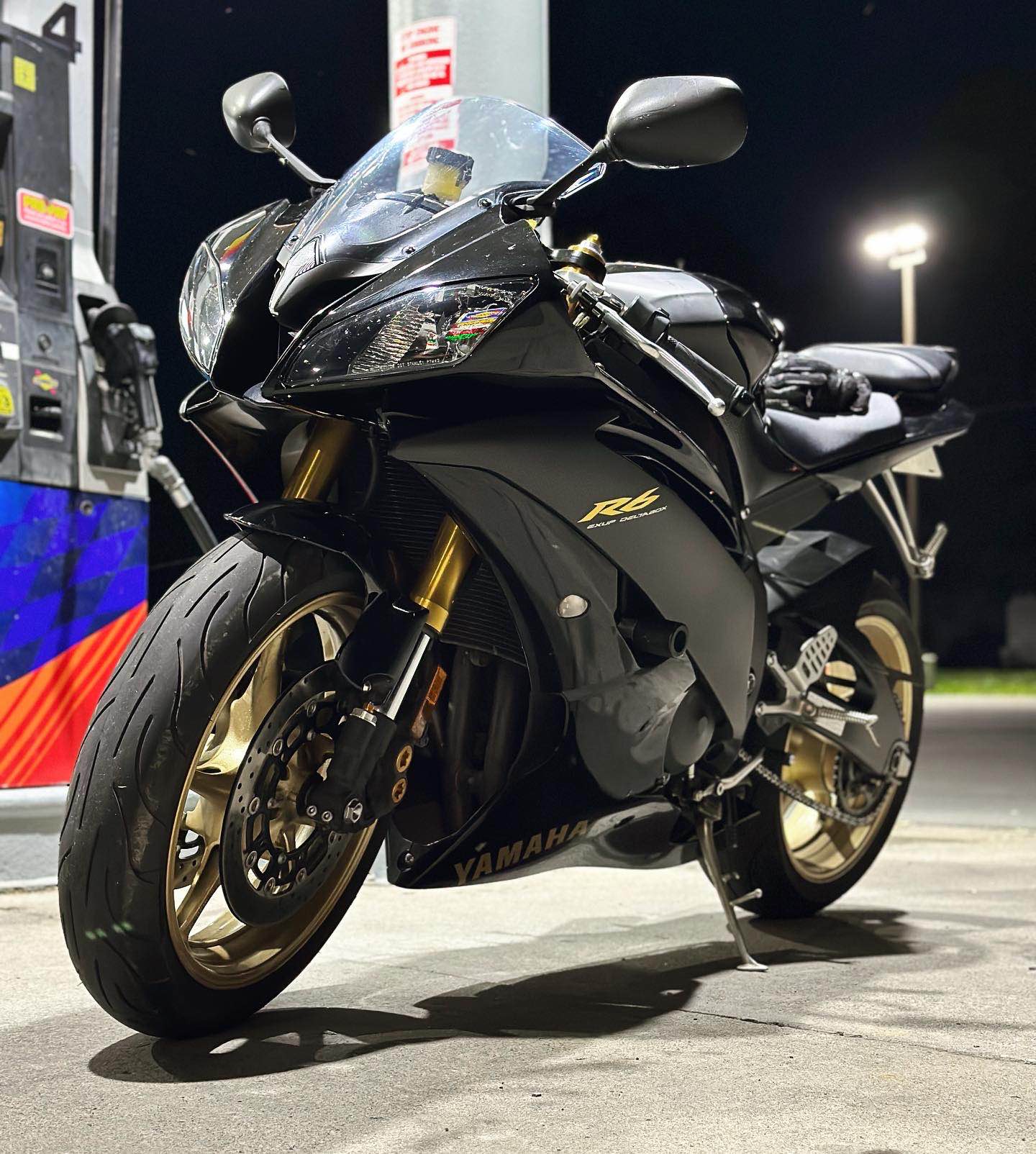 Yamaha R6 Black And Gold Wallpaper Cool And Super One