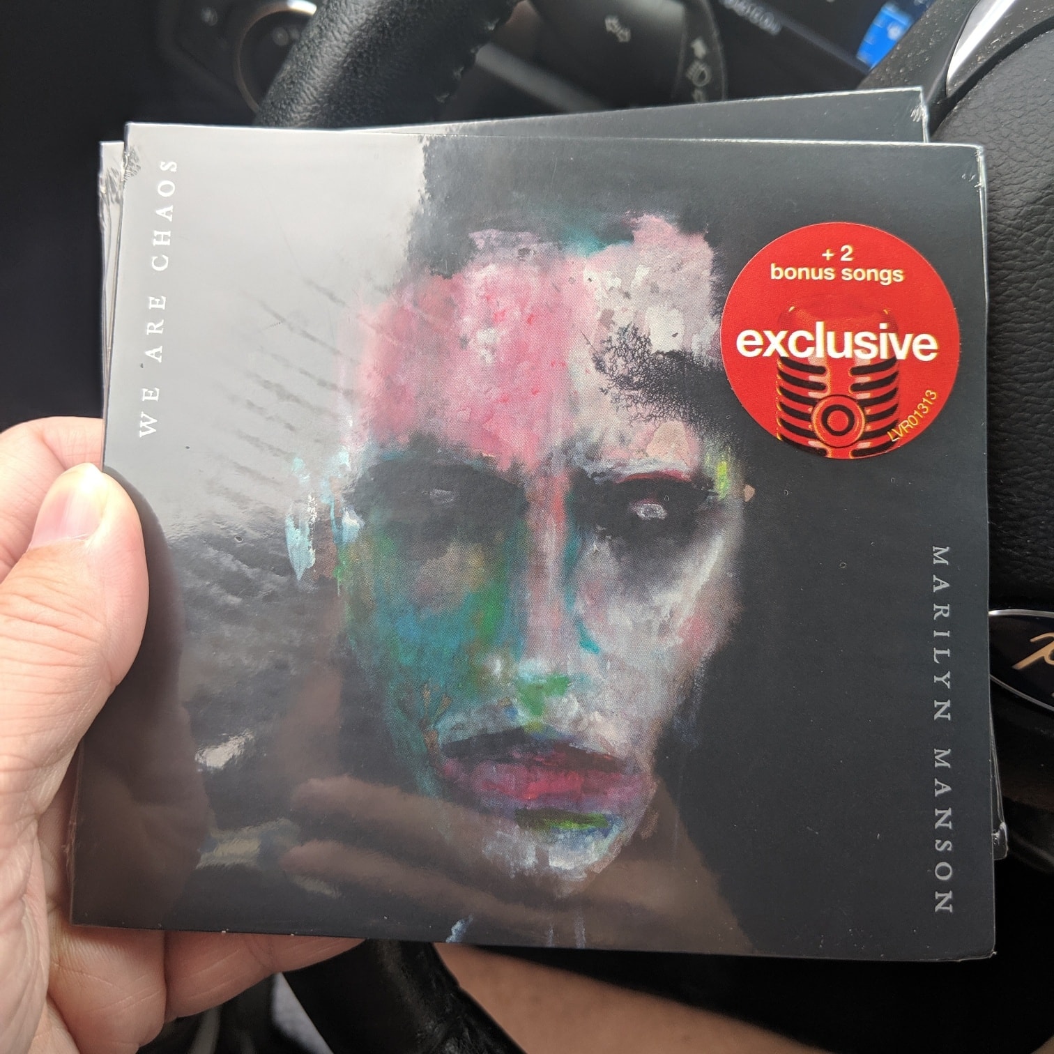 LOS ANGELES. Marilyn Manson's new album WE ARE CHAOS is now at