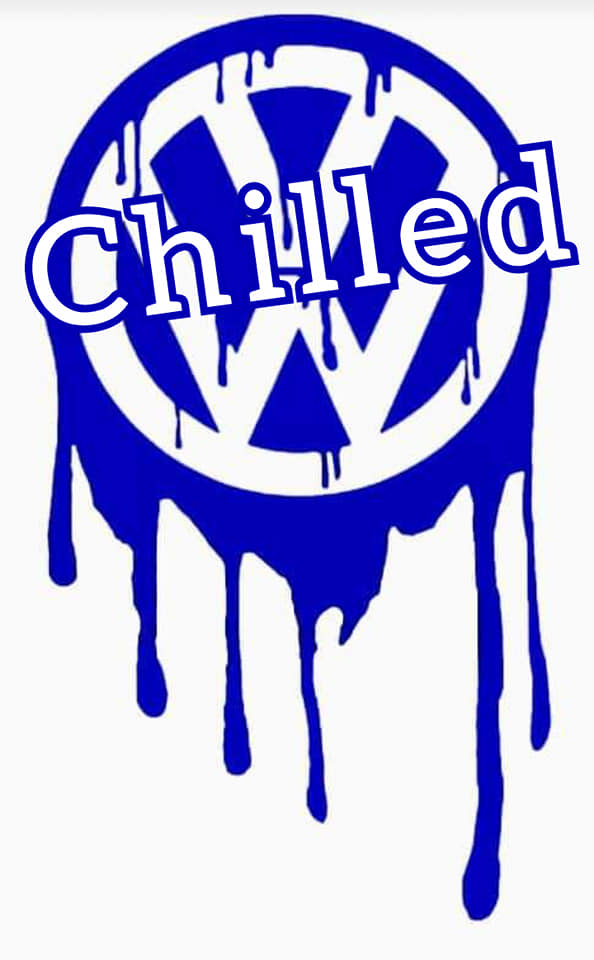 Vdub Chilled stickers and bits