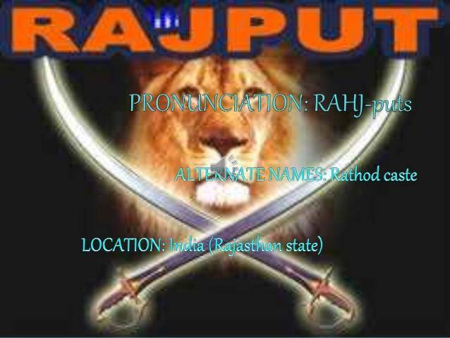 India ke VvÏp Rajput