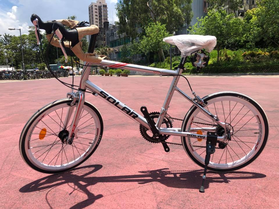 SOLAR MINI PRO R 彎把小輪徑車 鋁合金車架... - 龍記單車Lung Kee Bicycle Shop | Facebook