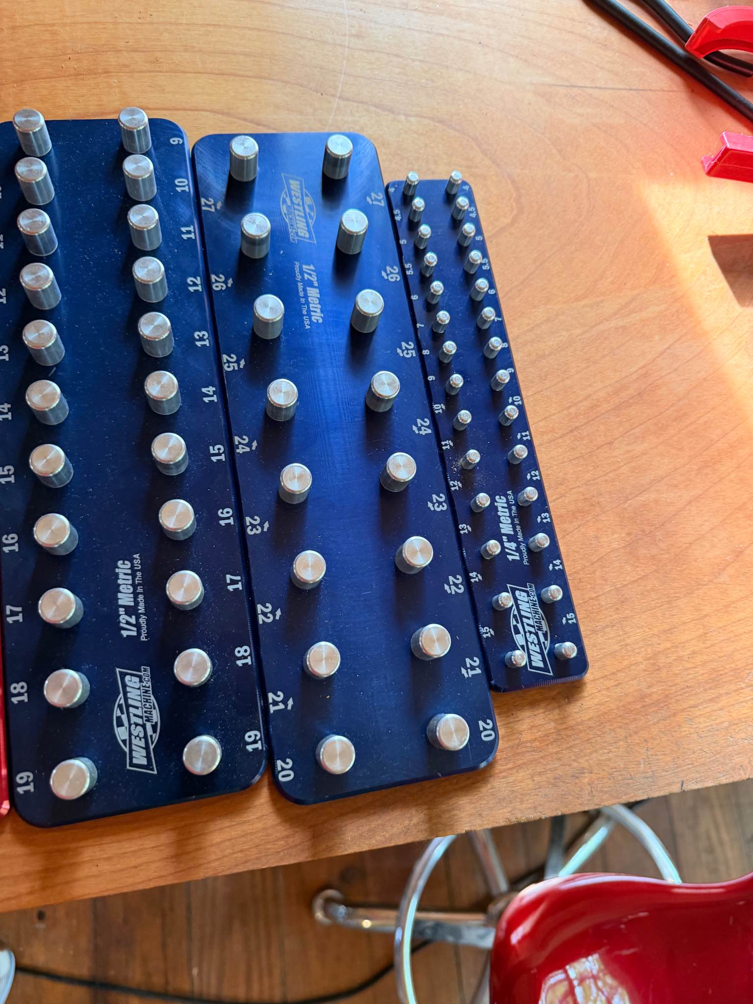 Socket organizing tray by Westling Machine - Hand Tools - Memphis ...