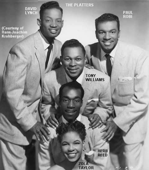 Meet The Platters®! Official lineup as of 2021. 🎤: Lance, Omar