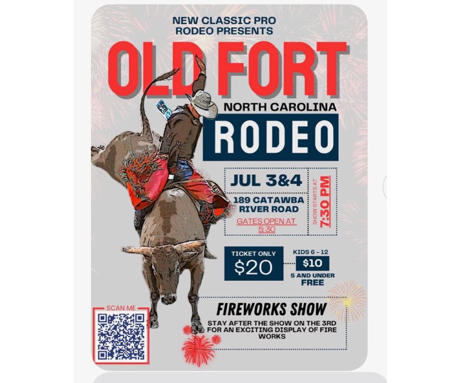 96.1 The Bear - The Old Fort 4th of July Rodeo tradition... | Facebook