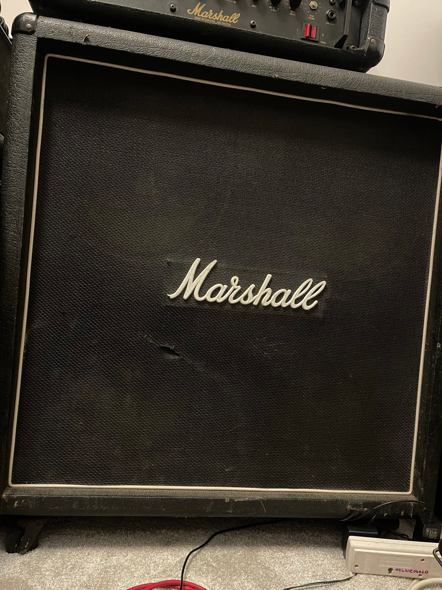 What is the best use for a 1984b 4x12 cabinet?