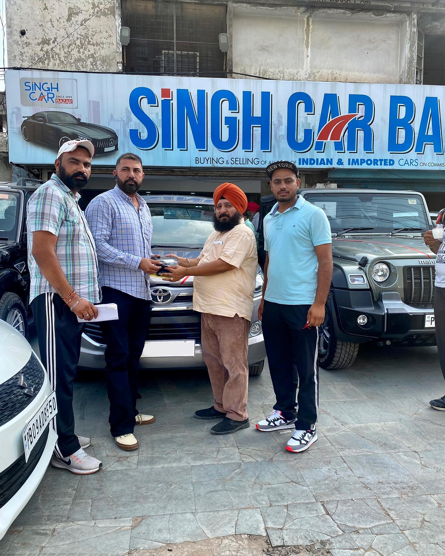 SINGH CAR BAZAR - Toyota Innova Crysta Sold Out🔴...