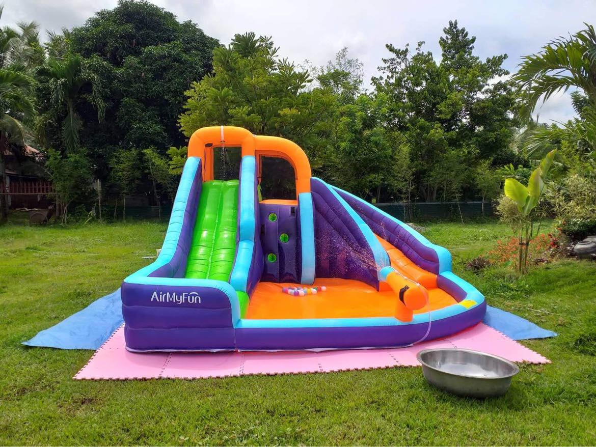 Inflatable Bounce House by Summer