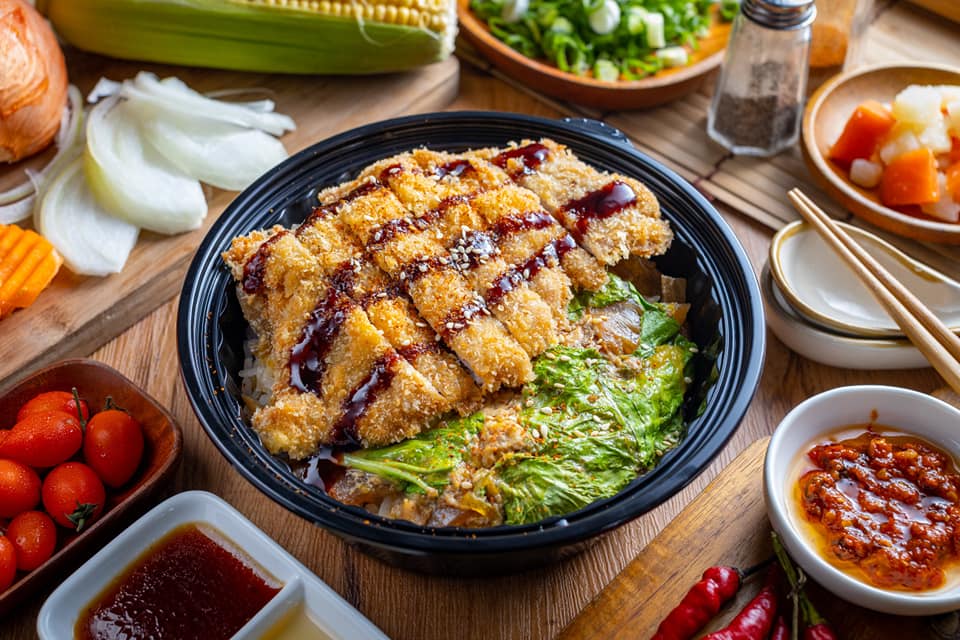 宅丼日式丼飯/咖哩飯/蓋飯 | Hsinchu