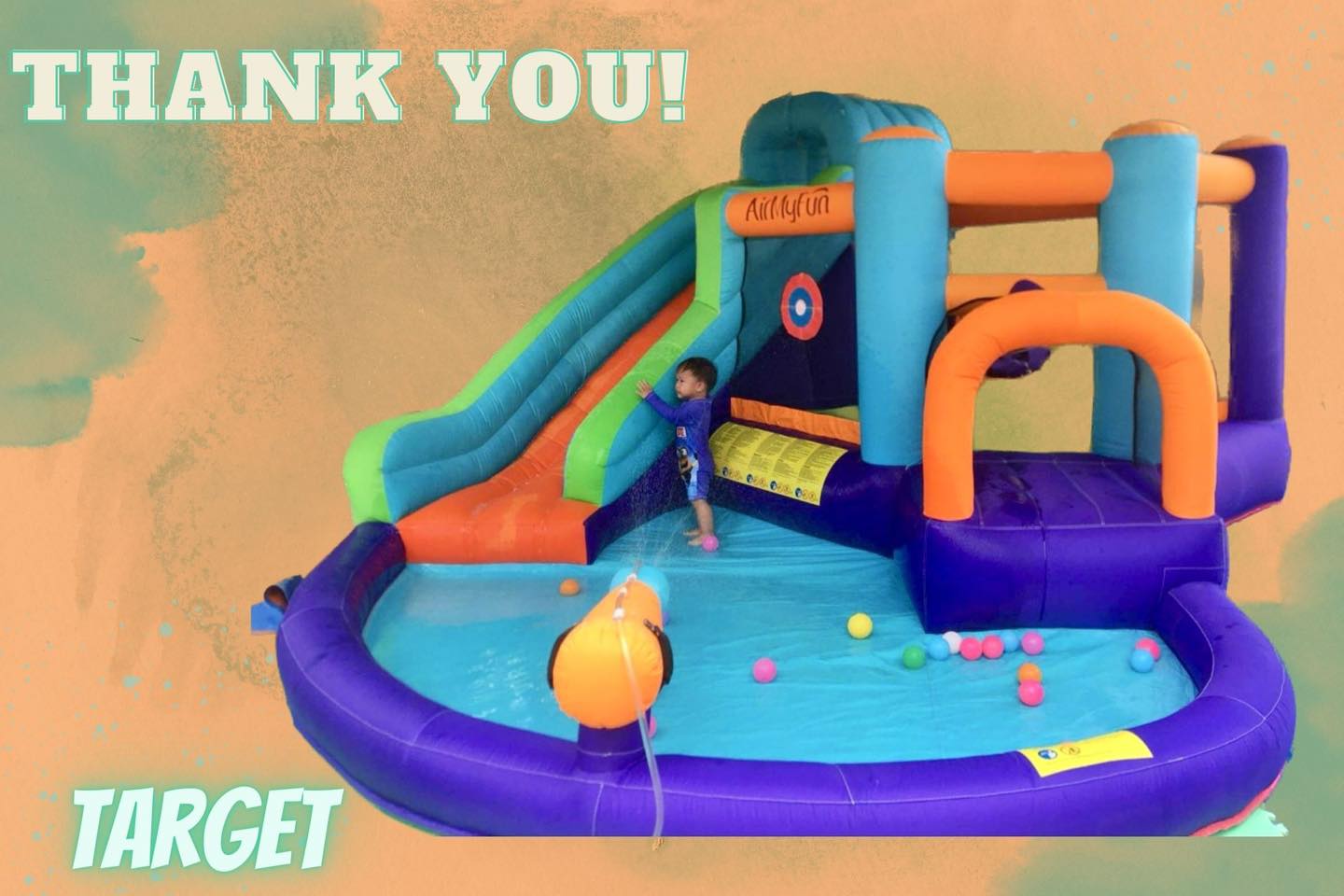 Inflatable Bounce House by Summer