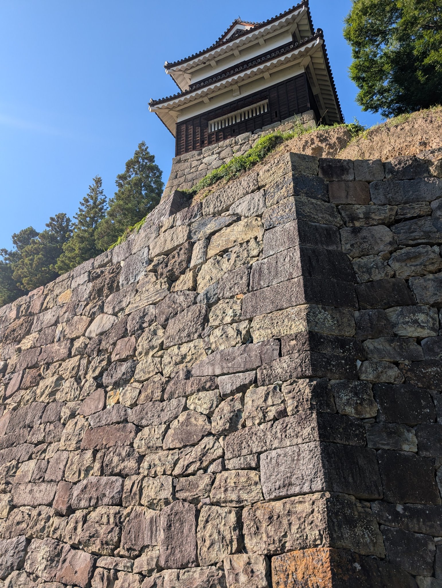Ueda Castle and Unnojuku post town in Nagano
