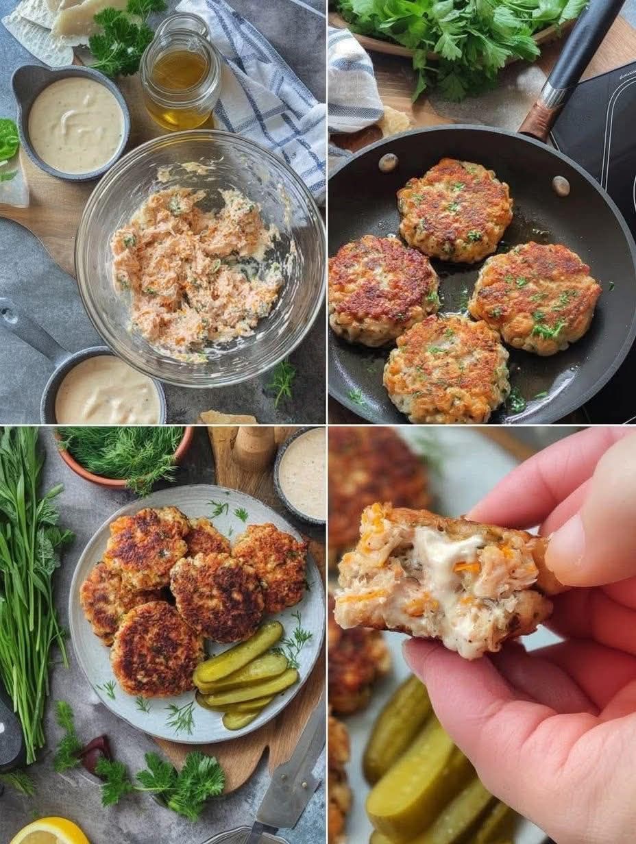 Bariatric Healthy Recipes | Air Fryer Salmon Patties | Facebook