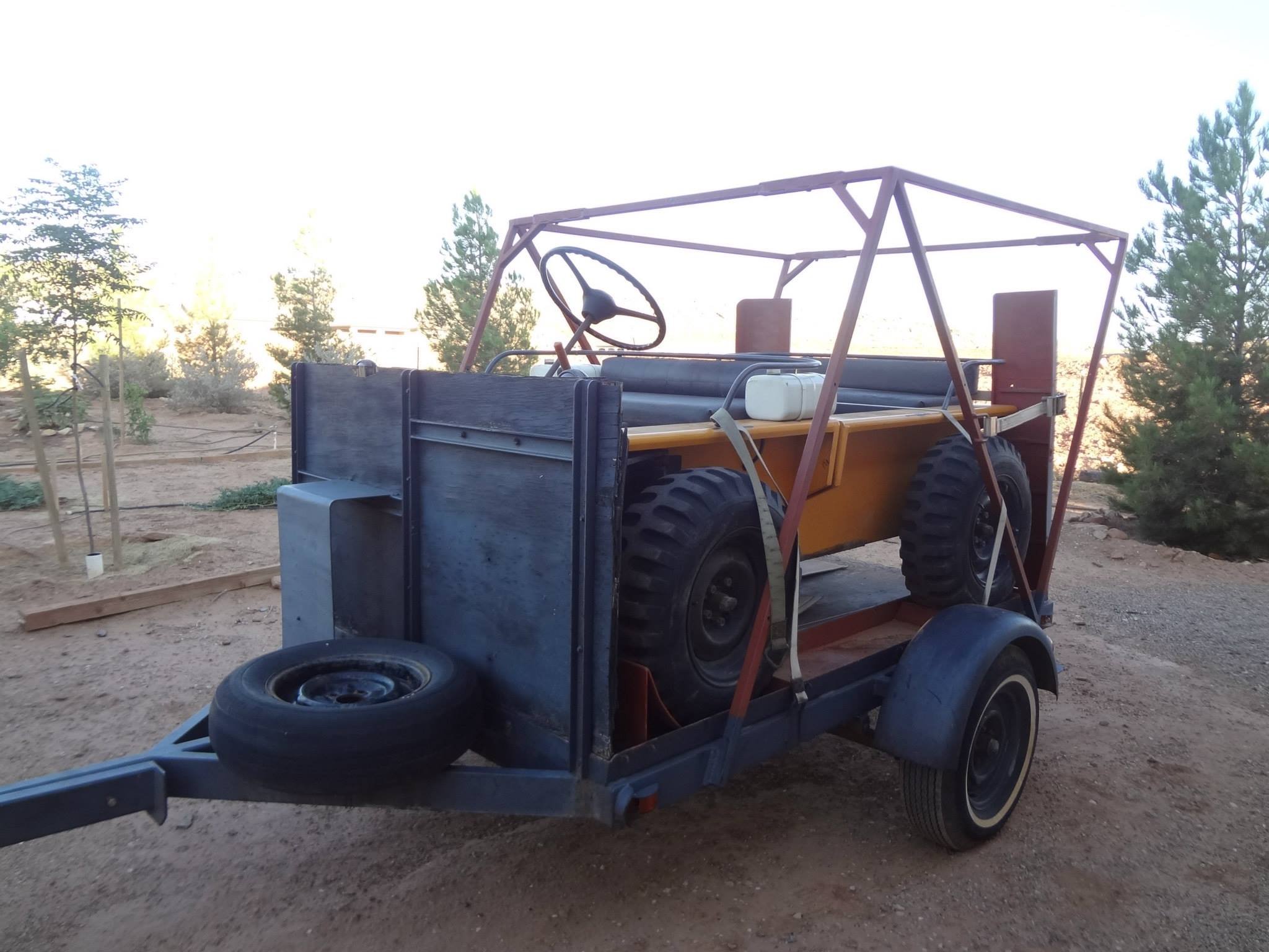1984 Coot Industries coot and trailer for cash or trade - Powersport ...