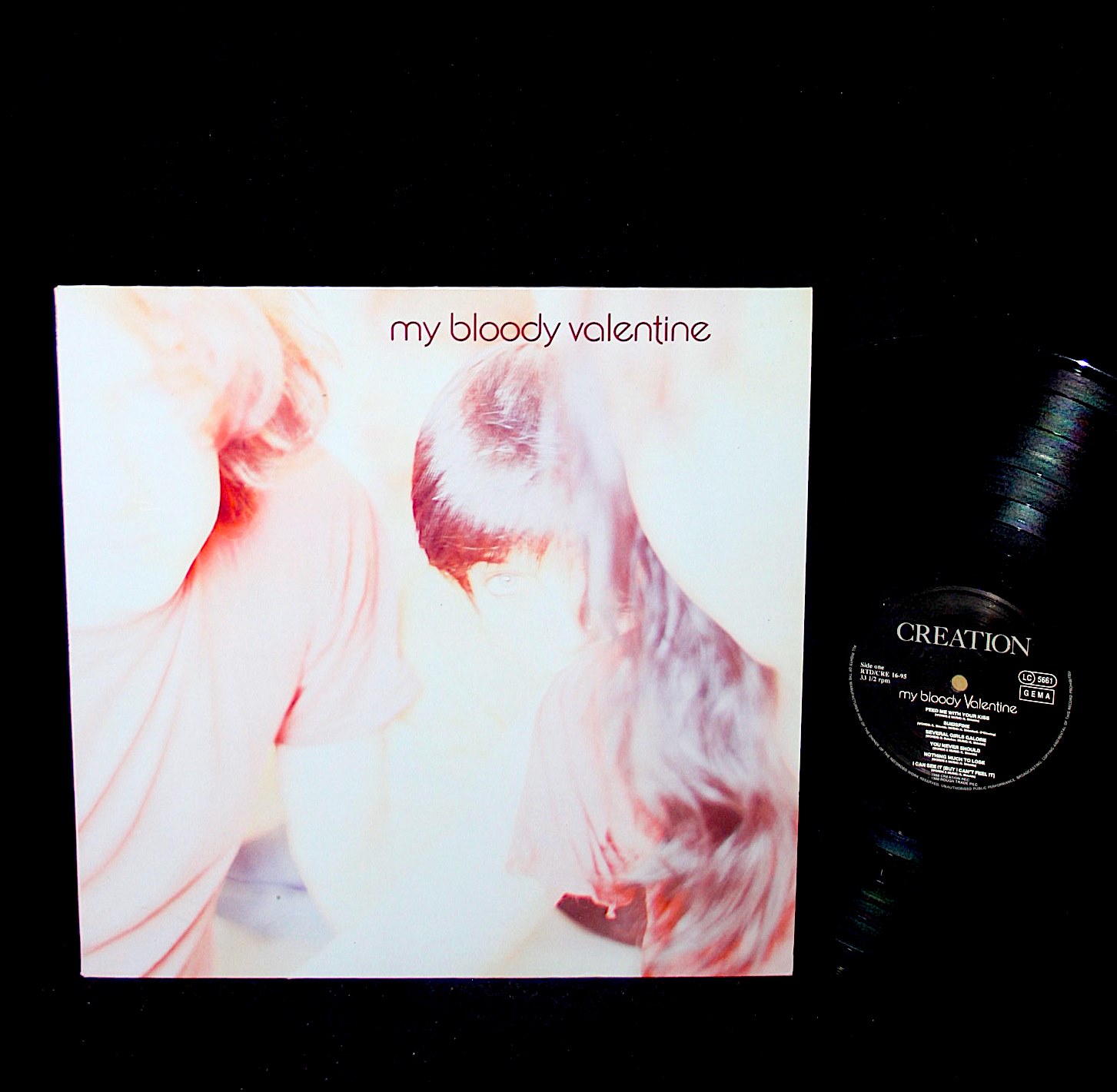My Bloody Valentine – Sunny Sundae Smile (1987). Early MBV single 